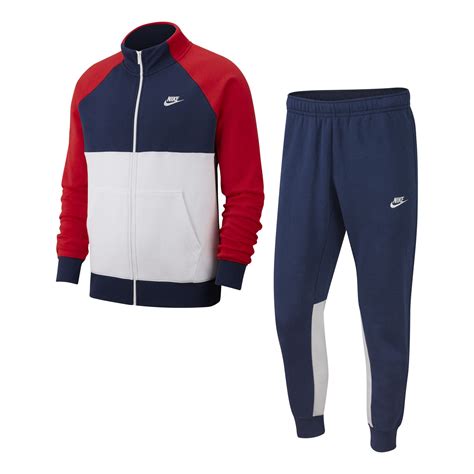 sportanzug herren nike baumwolle